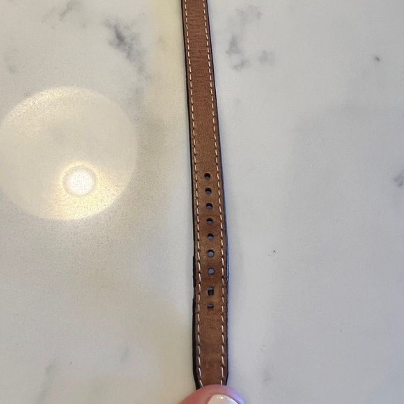 Burberry Black Leather Wrap Watch - Picture 12 of 12